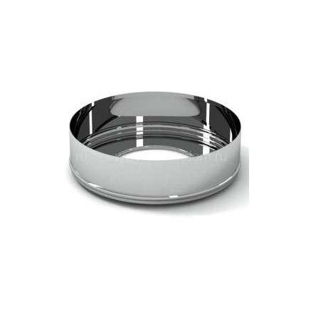 Заглушка нерж. (AISI 430/0,5мм) на сэндвич проходная в Слониме