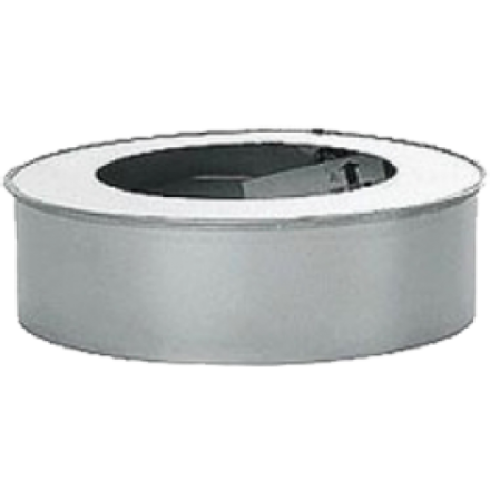 Заглушка нерж. (AISI 430/0,5мм) на сэндвич проходная в Слониме