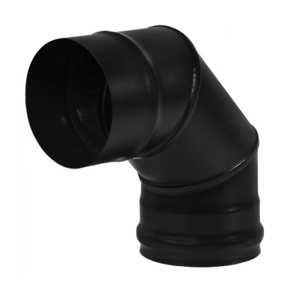 Отвод 90° Black Везувий купить в Слониме