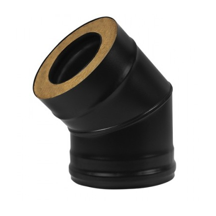 Сэндвич-отвод 45° Black Везувий купить в Слониме