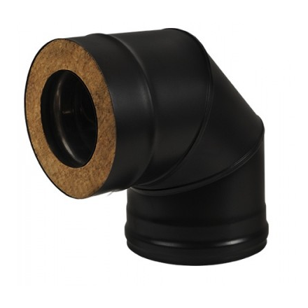 Сэндвич-отвод 90° Black Везувий купить в Слониме
