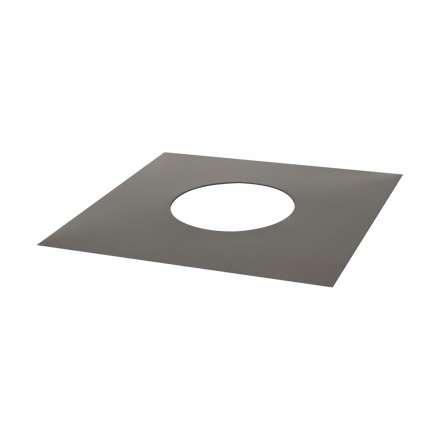 Лист нерж. (AISI 430/0,5мм) к ППУ (500х500) в Слониме