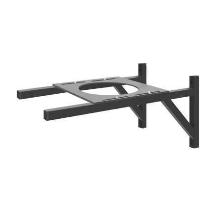 Кронштейн опорный (черный) купить в Слониме