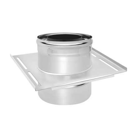 Площадка монтажная Нерж+Нерж (AISI 430/0,8мм) купить в Слониме