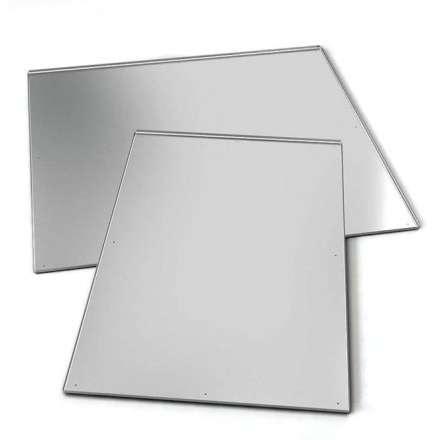 Экран отражающий нерж. зеркальный купить в Слониме