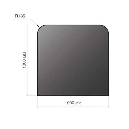 Лист напольный сталь Везувий R135 купить в Слониме