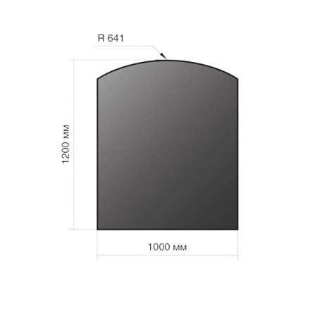 Лист напольный сталь Везувий R641 в Слониме