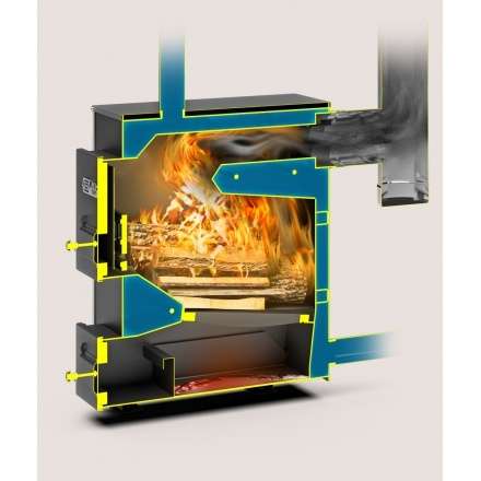 Твердотопливный котел Теплодар Куппер Практик-14 1.1 в Слониме