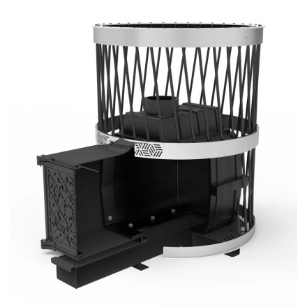 Печь банная Kennet Бастион 16 чугунная в Слониме