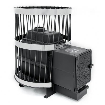 Печь банная Kennet Бастион 16 чугунная в Слониме