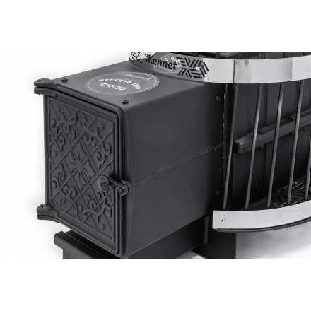 Печь банная Kennet Бастион 16 чугунная в Слониме