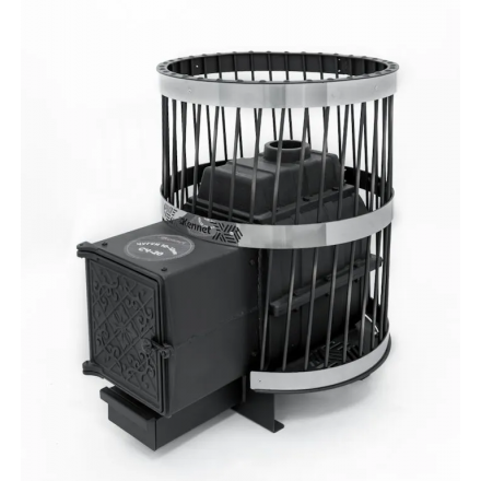 Печь банная Kennet Бастион 16 чугунная фото в Слониме