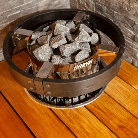 Электрическая печь Harvia Cilindro PC90 в Слониме