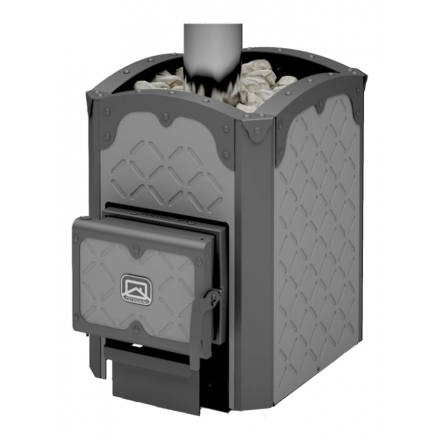 Печь для бани Теплодар Былина-12 ЧУ (1.1) Амазонка бай фото в Слониме