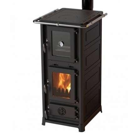 Печь-камин MBS Olympia Plus черная Амазонка бай фото в Слониме