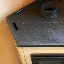 Купить Печь-камин MBS Corner кремовый сталь в Слониме Амазонка бай фото в Слониме