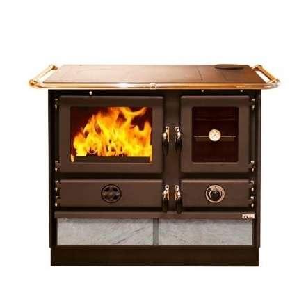 Плита на дровах MBS Super Thermo Magnum Plus S (с водяным контуром, с камнем) купить в Слониме