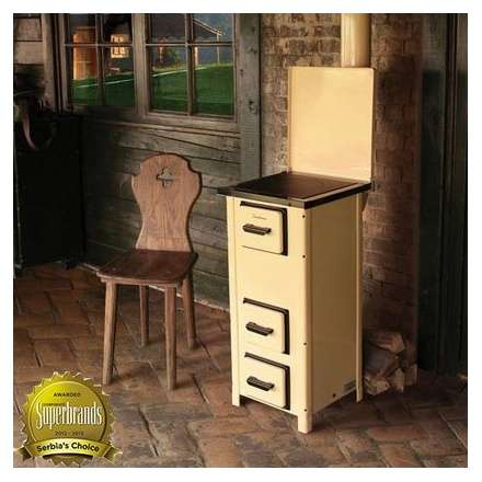 Печь MBS PG-1 кремовый в Слониме