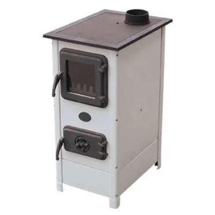 Печь-камин MBS Hera Plus белый Амазонка бай фото в Слониме