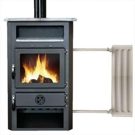 Печь-камин MBS Thermo In (с водяным контуром) купить в Слониме