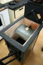 Печь-камин MBS Hera Plus кремовый в Слониме