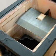 Печь-камин MBS Hera Plus кремовый в Слониме