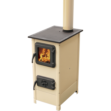 Печь-камин MBS Hera Plus кремовый в Слониме