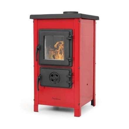 Печь-камин MBS Happy Eco красный купить в Слониме