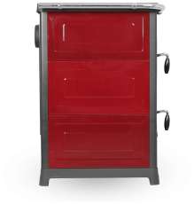 Купить Печь-камин MBS Olymp красная в Слониме в Слониме