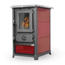 Купить Печь-камин MBS Olymp красная в Слониме в Слониме