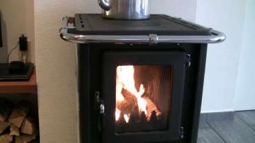 Купить Печь-камин MBS Olymp красная в Слониме в Слониме