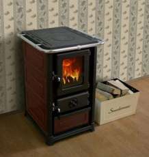 Купить Печь-камин MBS Olymp красная в Слониме в Слониме