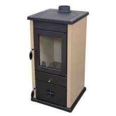 Печь-камин MBS Vesta Eco кремовая в Слониме