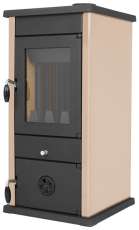 Печь-камин MBS Vesta Eco кремовая в Слониме