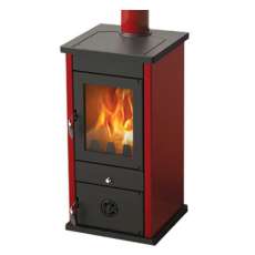 Купить Печь-камин MBS Vesta Eco бордовая в Слониме в Слониме