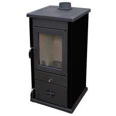 Купить Печь-камин MBS Vesta Eco черная в Слониме в Слониме