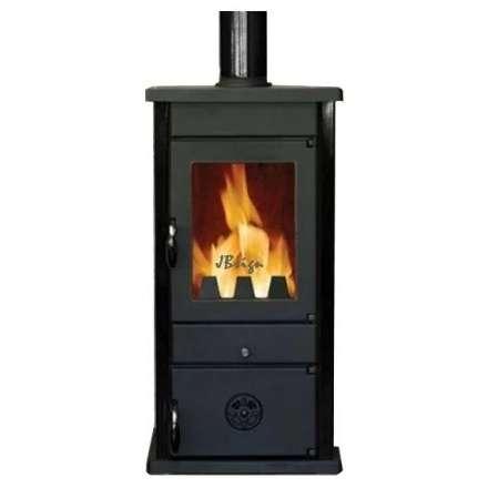 Печь-камин MBS Vesta Eco черная Амазонка бай фото в Слониме