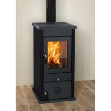 Купить Печь-камин MBS Vesta Eco черная в Слониме в Слониме
