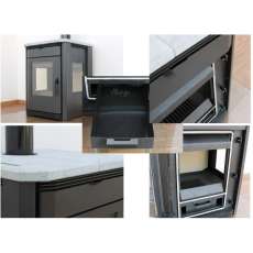 Купить Печь-камин MBS Eva в Слониме в Слониме