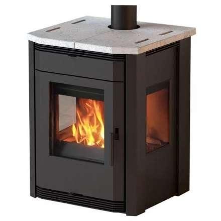 Печь-камин MBS Eva Амазонка бай фото в Слониме