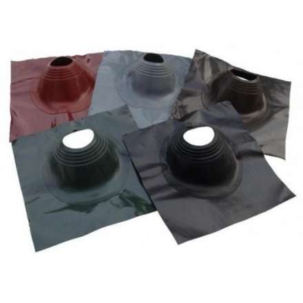 Проходник кровли ASTON мастер-флеш Угловой (150-300мм), силикон в Слониме