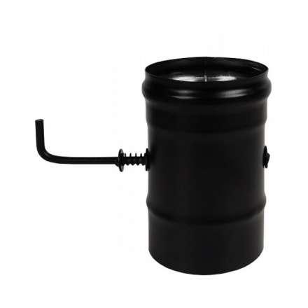 Шибер нерж. поворотный BLACK AISI 430-0,8 мм купить в Слониме