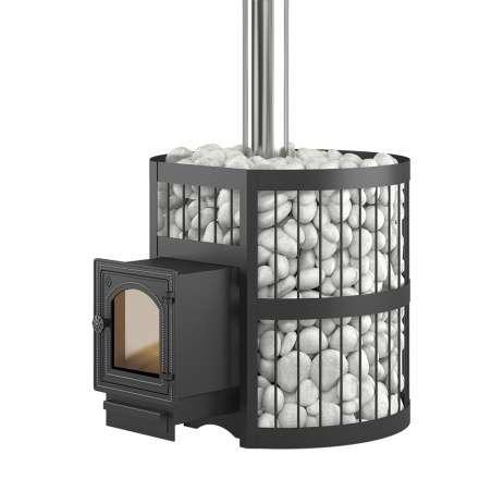 Банная печь ЭТНА 24 (ДТ-4С) Стандарт Амазонка бай фото в Слониме