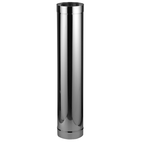 Сэндвич-труба 1 м Везувий 0,8 мм в Слониме