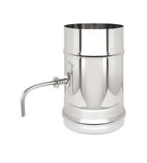 Шибер нерж. поворотный (AISI 430/0,8мм) Шибер поворотный Везувий купить в Слониме