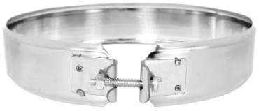 Хомут нерж. (AISI 430/0,5мм) Везувий в Слониме