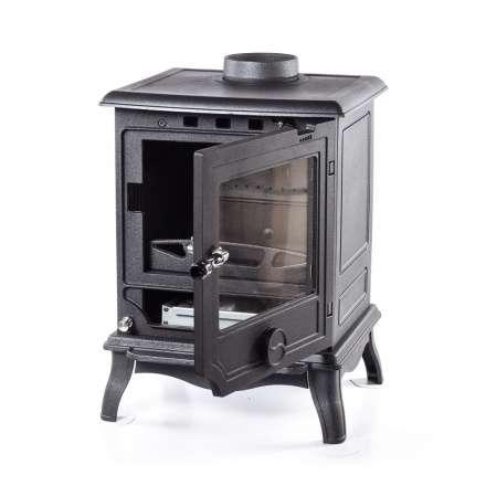 Печь-камин чугунный Fireway Finn Амазонка бай фото в Слониме