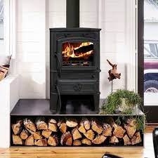 Печь-камин чугунный Fireway Finn в интерьере Амазонка бай фото в Слониме