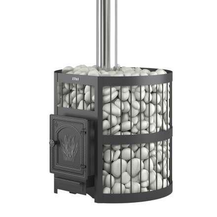 Банная печь ЭТНА 24 (ДТ-4) Стандарт б/в Амазонка бай фото в Слониме