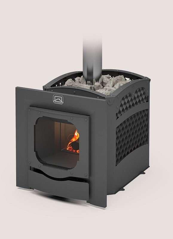 Печь для бани Теплодар Былина-Сетка-12 Ч Панорама (1.1) (без дверцы) Амазонка бай фото Печь для бани Теплодар Былина-Сетка-12 Ч Панорама (1.1) (без дверцы) купить в Слониме